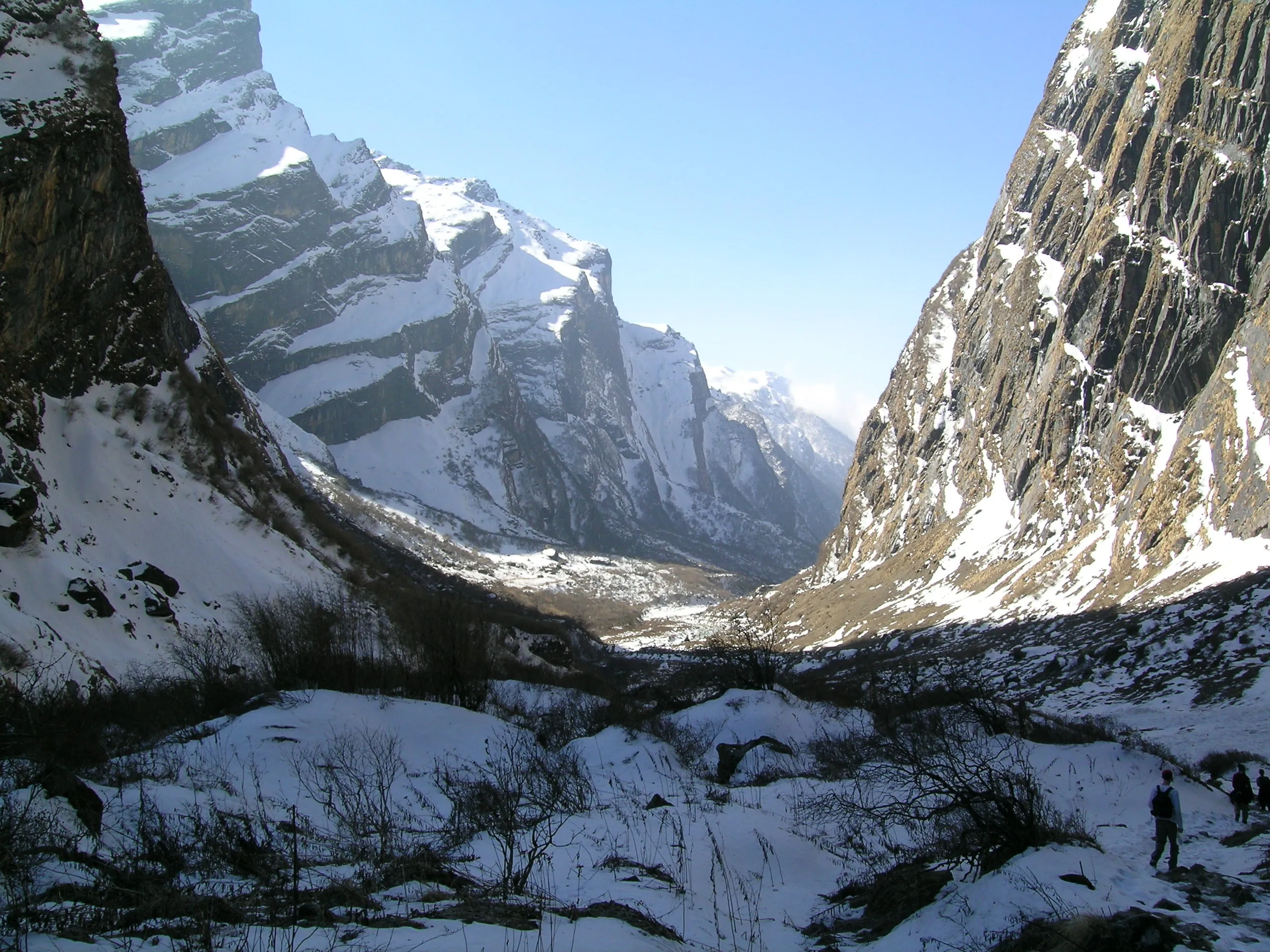 Trekking Annapurna, Nepal